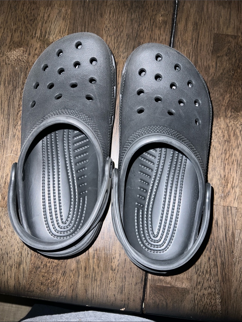 Kids Classic Comfort Clog - Gray